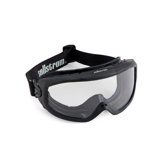 Picture of Sellstrom® Fire Goggle - Clear Anti-Fog Part# - S80225