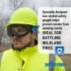 Picture of Sellstrom® Fire Goggle - Clear Anti-Fog Part# - S80225