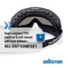 Picture of Sellstrom® Fire Goggle - Smoke Anti-Fog Part# - S80226