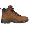 Picture of Oliver By Honeywell Women Leather Lace-Up 6In  Steel Toe  Outside Part# - Ol24011-Brn-085