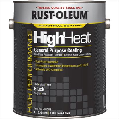 Picture of Rust-Oleum® High Performance Hi Heatalum 1200 Deg F  1-Gal Part# - 286510