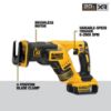 Picture of Dewalt® 20V Max Brushless Compact Recip Sa Part# - Dcs367P1