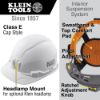 Picture of Klein Tools Hard Hat  Non-Vented  Cap Style Part# - 60100