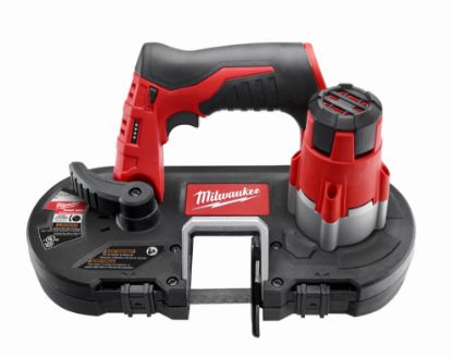 Picture of Milwaukee® Tool M12 Cordless Sub-Compactband Saw Tool Only Part# - 2429-20