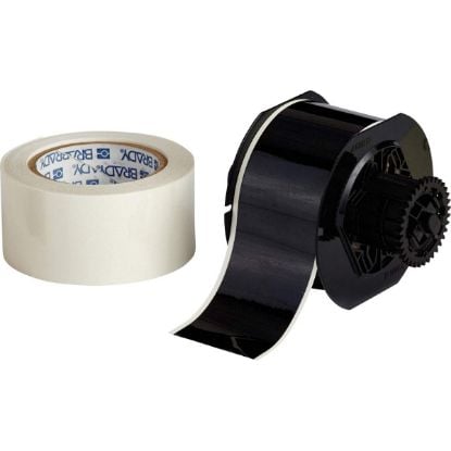 Picture of Brady® B30 Ser Toughstripe Prtable Flr Marking Tape Blk Part# - 139932