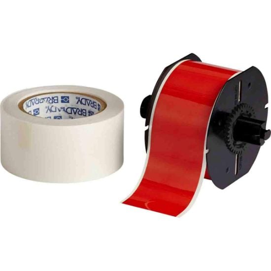 Picture of Brady® B30 Ser Toughstripe Prtable Flr Marking Tapered Part# - 139941