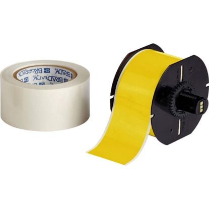 Picture of Brady® B30 Ser Toughstripe Prtable Flr Marking Tape Yel Part# - 139945