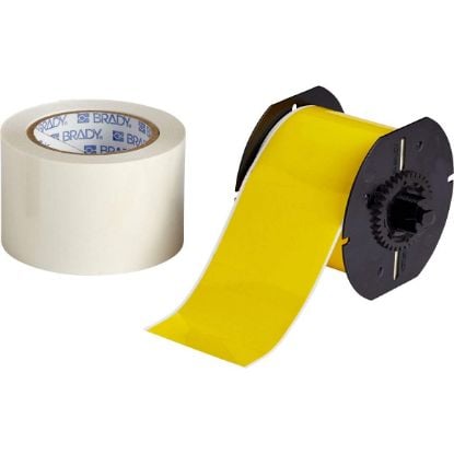 Picture of Brady® B30 Ser Toughstripe Prtable Flr Marking Tape Yel Part# - 139944