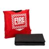 Picture of First Aid Only® Wool Fire Blanket In Hanging Pouch  62" X 80" Part# - 21-650