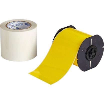 Picture of Brady® B30 Ser Toughstripe Prtable Flr Mrk Tapeyellow Part# - 139943