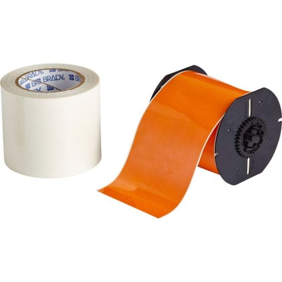 Picture of Brady® B30 Ser Toughstripe Prtable Flr Mrk Tapeorange Part# - 139928