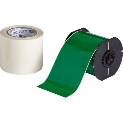 Picture of Brady® B30 Ser Toughstripe Prtable Flr Mrk Tapegreen Part# - 139934