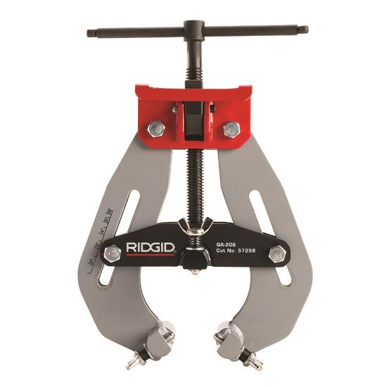 Picture of Ridgid® 2"6" Quick-Acting Pipe Clamp Part# - 57258