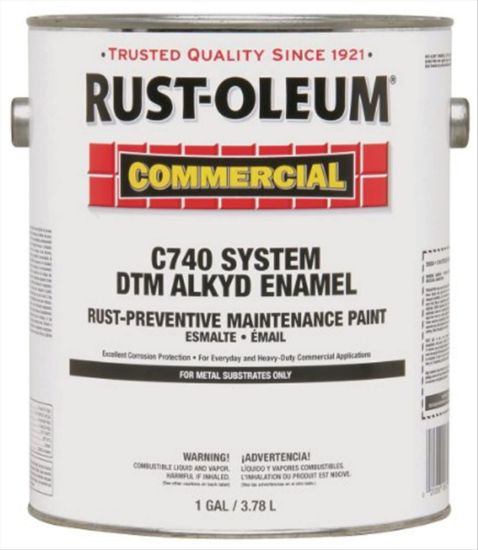 Picture of Rust-Oleum® Commercial C740 System <400 Voc Dtm Alkyd Enamel Part# - 255554