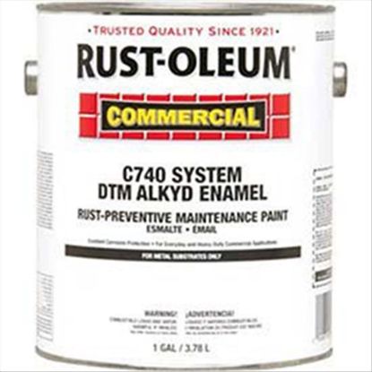 Picture of Rust-Oleum® Commercial Cv740 System<100 Voc Dtm Alkyd Ename Part# - 255609