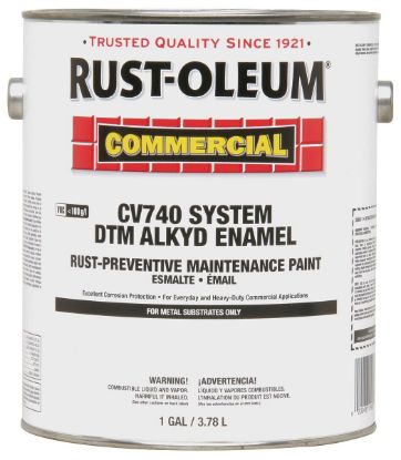 Picture of Rust-Oleum® Commercial Cv740 System<100 Voc Dtm Alkyd Ename Part# - 255610