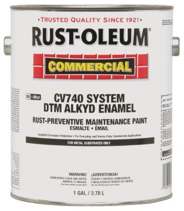 Picture of Rust-Oleum® Commercial Cv740 System<100 Voc Dtm Alkyd Ename Part# - 255611