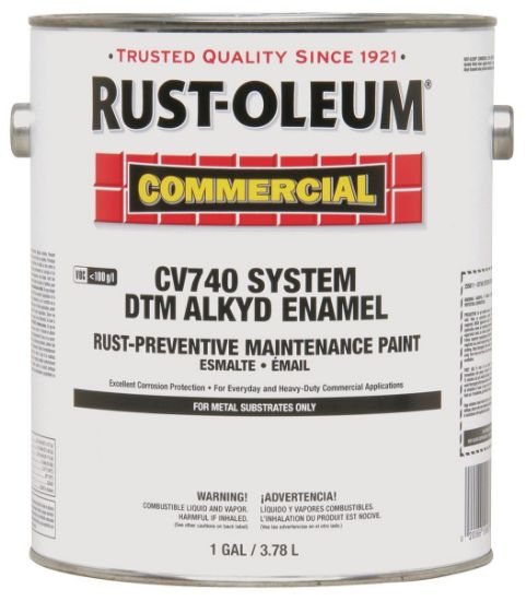 Picture of Rust-Oleum® Commercial Cv740 System<100 Voc Dtm Alkyd Ename Part# - 255615