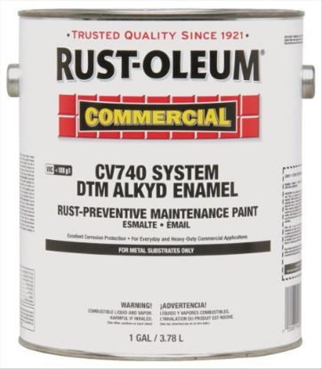 Picture of Rust-Oleum® Commercial Cv740 System<100 Voc Dtm Alkyd Ename Part# - 255616