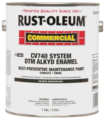 Picture of Rust-Oleum® Commercial Cv740 System<100 Voc Dtm Alkyd Ename Part# - 261956