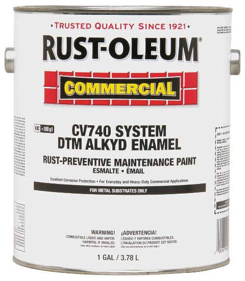 Picture of Rust-Oleum® Commercial Cv740 System<100 Voc Dtm Alkyd Ename Part# - 261956