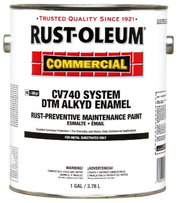 Picture of Rust-Oleum® Commercial Cv740 System<100 Voc Dtm Alkyd Ename Part# - 261959