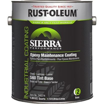 Picture of Rust-Oleum® S60 Zero Voc Water-Basedepxy Osha Safety Rd Gal Part# - 248287