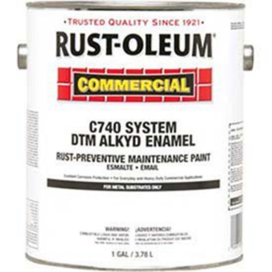 Picture of Rust-Oleum® Commercial C740 System <400 Voc Dtm Alkyd Enamel Part# - 255555