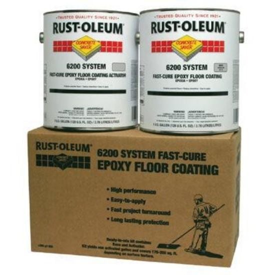 Picture of Rust-Oleum® 6200 Sys Fast-Cure Epxyflr Coat Voc Dunes Tan Part# - 251765