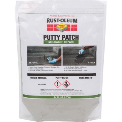 Picture of Rust-Oleum® Putty Patch  3 Lb. Bag Part# - 291995