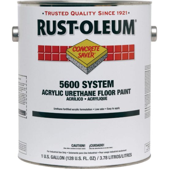 Picture of Rust-Oleum® 5600 System Acry Urethane Flr Paint 1-Gal Part# - 251286