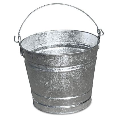 Picture of Magnolia Brush 10Qt Galvanized Water Pail Part# - #10 Pail