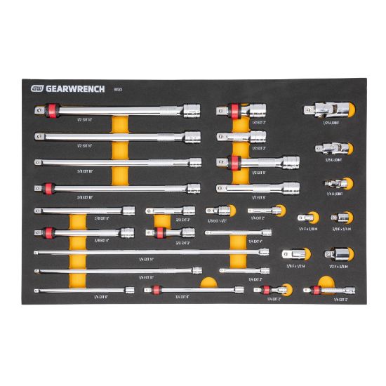 Picture of Gearwrench® Modset 1/4 3/8 1/2 Drivetool Set  29Pc Part# - 86523