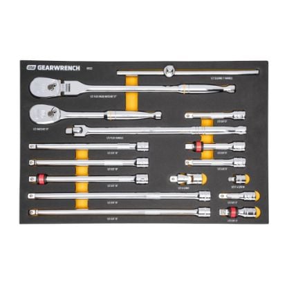 Picture of Gearwrench® Modset 90T 1/2 Drive Tool Set  16Pc Part# - 86522