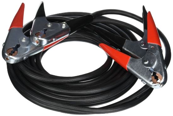 Picture of Southwire 16' 500Amp 4Ga. Black Booster Cable W/ Hd Parro Part# - 87660108