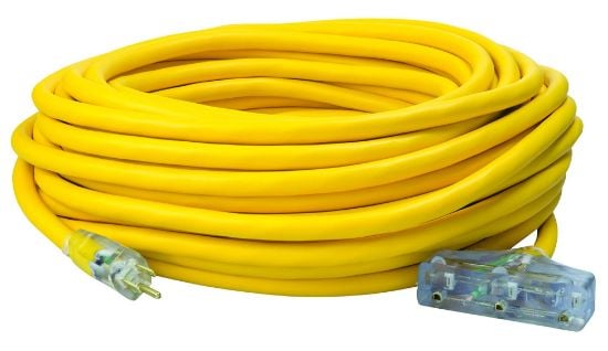 Picture of Southwire 100' 12/3 Yellow Polar/Solar Plus W/Power Ligh Part# - 3489Sw0002