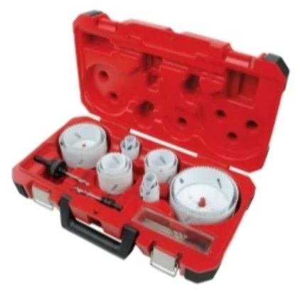 Picture of Milwaukee® Tool 19Pc Master Electricianshole Saw Kit Ice Hardene Part# - 49-22-4105