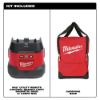 Picture of Milwaukee® Tool M18 Util Rem Cont Searchlt Port Base W/Carry Bg Part# - 49-16-2123B