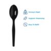 Picture of Dixie Dixie Smartstock Cutleryspoon Refill  Black Part# - Sss51