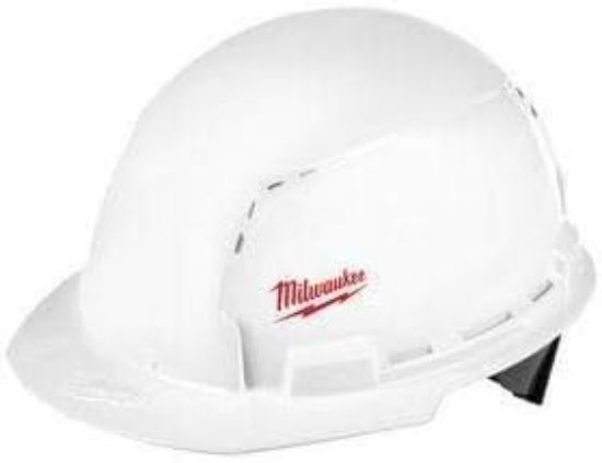 Picture of Milwaukee® Tool Frnt Brim 4Pt Ratch Suspen Sm Logo Ventd Class C Part# - 48-73-1001