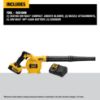 Picture of Dewalt® 20V Max Blower Kit Part# - Dce100M1