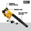 Picture of Dewalt® 20V Max Blower Kit Part# - Dce100M1