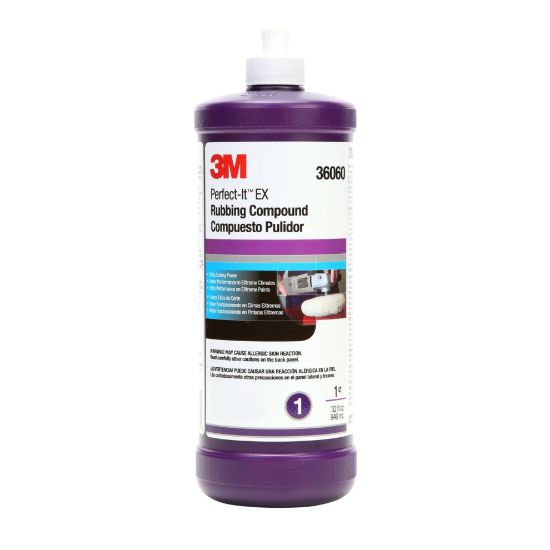 Picture of 3M™ 3M Perfect-It Ex Rubbingcompound Quart Part# - 7100210683