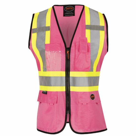 Picture of Pioneer 139Pku Pink Ladies Vestmesh Part# - V1021840U-2Xl