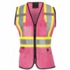 Picture of Pioneer 139Pku Pink Ladies Vestmesh Part# - V1021840U-Xs