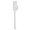 Picture of Dixie Dixie Smartstock Cutleryfork Refill  White Part# - Ssf21P