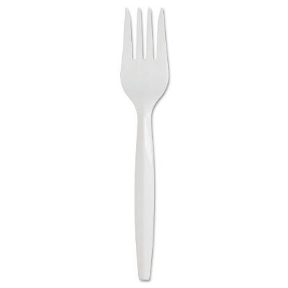 Picture of Dixie Dixie Smartstock Cutleryfork Refill  White Part# - Ssf21P