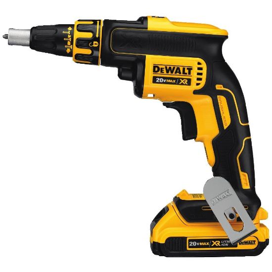 Picture of Dewalt® 20V Max Xr Li-Ion Bl Drywall Screwgun Part# - Dcf620D2