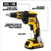 Picture of Dewalt® 20V Max Xr Li-Ion Bl Drywall Screwgun Part# - Dcf620D2