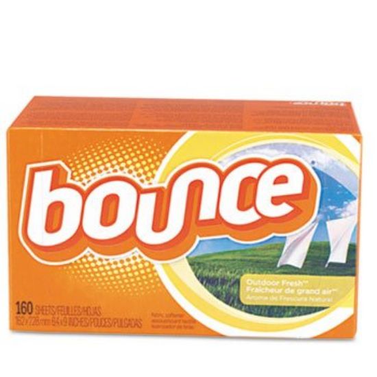 Picture of Bounce Bounce Dryer Sheets Box/160 Use Outdoor Fresh Part# - 37700080168